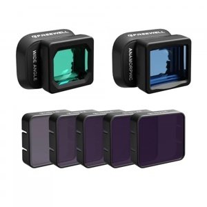 Freewell sada filtrů s širokoúhlými a anamorfickými objektivy pro DJI Mini 3 Pro Foto a Video RCobchod