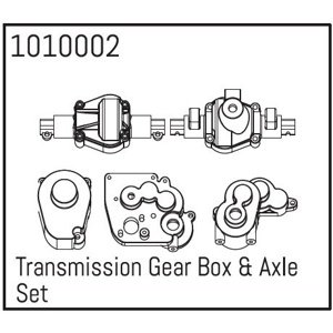Transmission Gear Box & Axle Set RC auta RCobchod