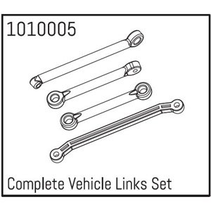 Complete Vehicle Links Set RC auta RCobchod