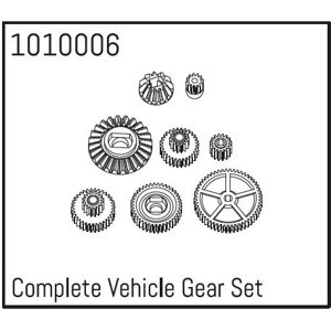 Complete Vehicle Gear Set RC auta RCobchod