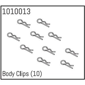 Body Clips (10) RC auta RCobchod