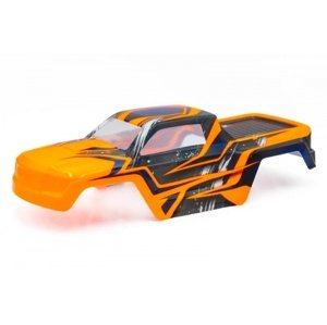 ROGUE TERRA lakovaná lexanová karoserie, oranžová Příslušenství auta IQ models