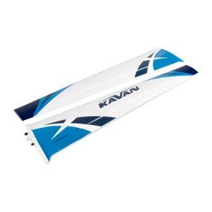KAVAN Swift S-1 - křídla - modrá povrchovka Náhradní díly RCobchod