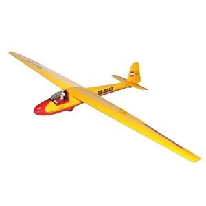 KA8B větroň 3m Žlutý Modely letadel RCobchod