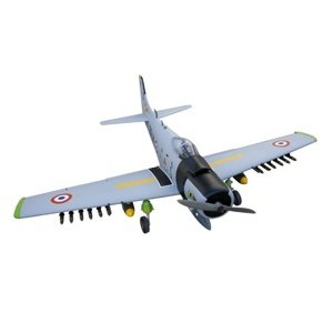 Skyraider Warbird 1,6m (Zatahovací podvozek) Tiger Modely letadel RCobchod