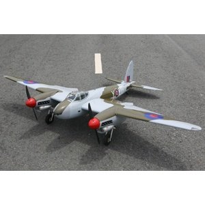 DH Mosquito 2,03m (Zatahovací podvozek) Modely letadel RCobchod
