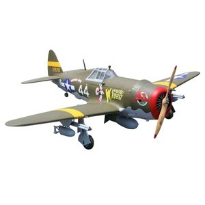 P-47 Thunderbolt Wicked rabbit 2,05m (Zatahovací podvozek) Modely letadel RCobchod