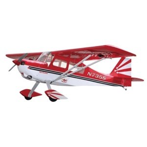 Super Decathlon 2m Červená/Bílá Modely letadel RCobchod