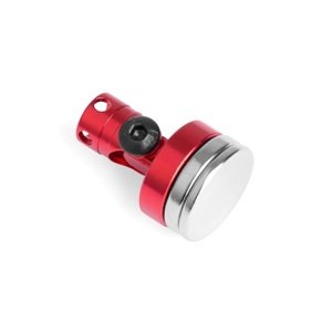 Hliníkový magnetický držák karoserie červený 1/10 Příslušenství auta RCobchod