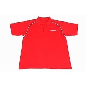 Polo - tričko GRAUPNER červené M Propagace RCobchod