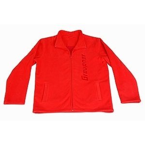 Fleece bunda GRAUPNER červená S Propagace RCobchod