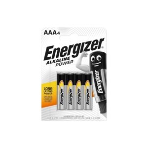 Energizer Alkaline Power AAA 4pack 1.5V Akumulátory RCobchod