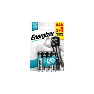 Energizer MAX Plus AAA 4pack 1.5V Akumulátory RCobchod