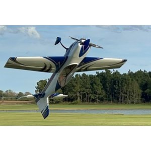 78" Extra NG - Modrá/Bílá/Stříbrná 1,97m Modely letadel RCobchod