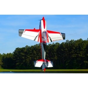 78" Extra NG - Červená/Stříbrná 1,97m Modely letadel RCobchod