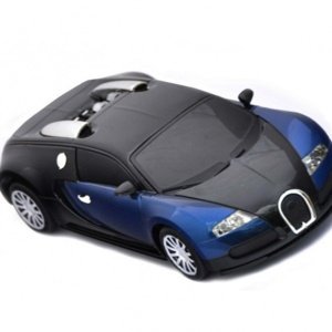 Knoki RC auto Bugatti Veyron 1:24 modré RTR RC auta, traktory, bagry IQ models