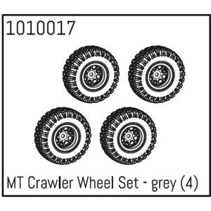 MT Crawler Wheel Set - grey (4) RC auta RCobchod