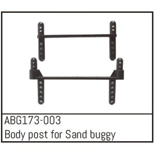 ABG173-003 - Sloupky karosérie Sand Buggy sada př/zad RC auta RCobchod