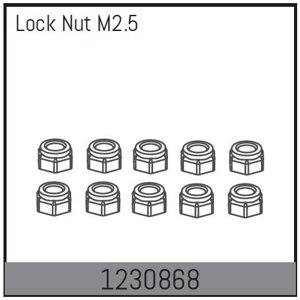 1230868 - Lock Nut M2.5 (10) RC auta RCobchod