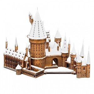 Metal Earth Luxusní ocelová stavebnice Harry Potter - Bradavický hrad Autodráhy a stavebnice IQ models