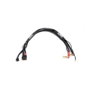 Nabíjecí kabel 350mm 2S LiPo HARDCASE z XT60 na P4/5 včetně balančního konekt. XH Konektory a kabely IQ models