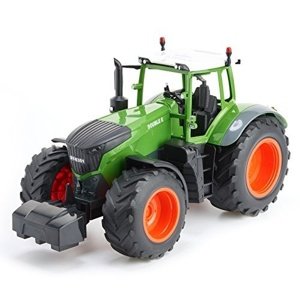 Traktor na dálkové ovládání- Nové, rozbaleno, outlet RC stavební stroje RCobchod