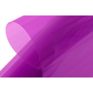 KAVAN nažehlovací fólie - transparentní světle fialová Stavební materiály RCobchod