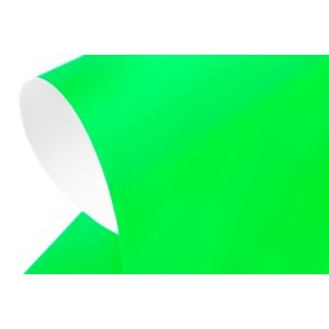 KAVAN nažehlovací fólie - fluorescenční zelená Stavební materiály RCobchod