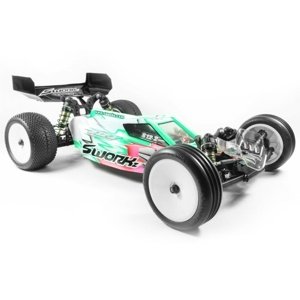 SWORKz S12-2D EVO “Dirt Edition” 1/10 2WD Off-Road Racing Buggy PRO stavebnice Modely aut RCobchod