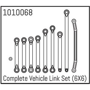 Complete Vehicle Link Set (6X6) RC auta RCobchod