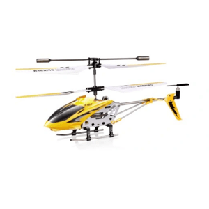 SYMA S107 yellow s gyroskopem - nejodolnější mini vrtulník na trhu 3 - kanálové RCobchod