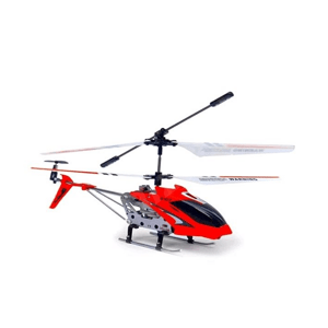 SYMA S107 red s gyroskopem - nejodolnější mini vrtulník na trhu 3 - kanálové RCobchod