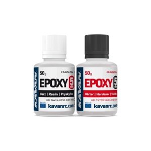 KAVAN Epoxy 5min 2x 50g Modelářská chemie RCobchod