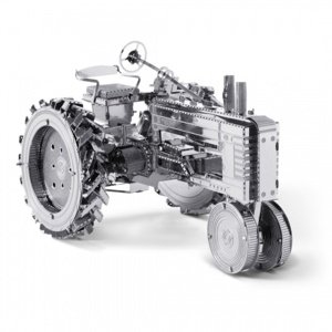 Metal Earth Luxusní ocelová stavebnice Traktor John Deere Model B Autodráhy a stavebnice IQ models