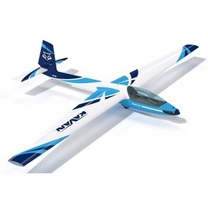 KAVAN Swift S-1 2400mm ARF - modrá - Rozbalený Modely letadel RCobchod