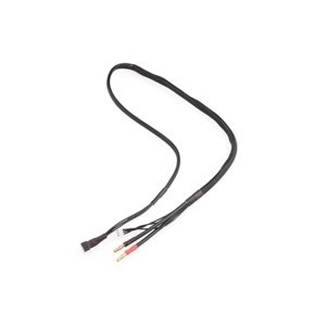 Vysílač/přijímač nabíjecí kabel G4/XH - dlouhý 800mm - (4mm, 3-pin XH) Konektory a kabely RCobchod