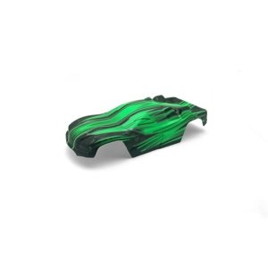 Karoserie lakovaná truggy - Zelená Modely aut RCobchod