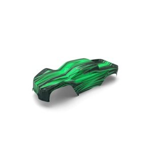 Karoserie lakovaná monster - Zelená Modely aut RCobchod