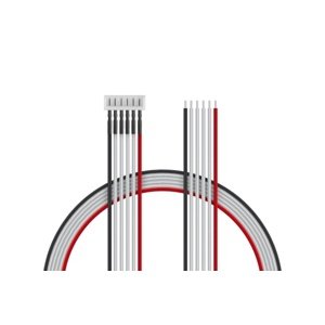 Protikus servisního konektoru JST-EH (5 čl.) Konektory a kabely RCobchod