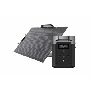 EcoFlow DELTA 2 + solární panel 220W PC a GSM příslušenství RCobchod