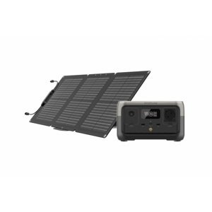 EcoFlow RIVER 2 + 60W solární panel PC a GSM příslušenství RCobchod