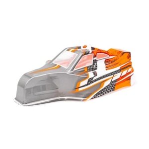 Spirit NXT EVO V2 - oranžovo/šedá lakovaná karoserie Příslušenství auta RCobchod