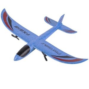 s-Idee RC letadlo FX818  2,4 Ghz modrá RC vrtulníky a letadla IQ models