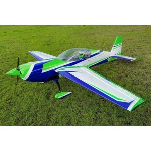 125" Extra 300 V4 Plus - Zelená/Bílá 3,35m Modely letadel RCobchod