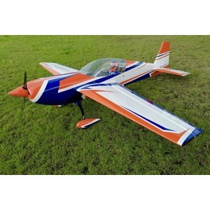 125" Extra 300 V4 Plus - Oranžová/Bílá 3,35m Modely letadel RCobchod