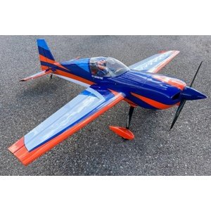 70" Slick 580 EXP V2 - Bílá/Modrá/Oranžová 1,78m Modely letadel RCobchod
