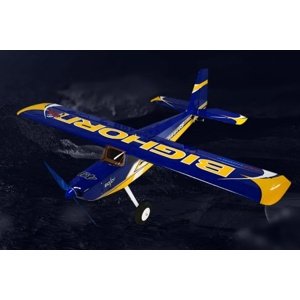 49" Bighorn Pro ARF (klapky) - modrá 1,24m Modely letadel RCobchod