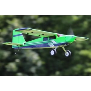 49" Bighorn Pro ARF (klapky) - zelená 1,24m Modely letadel RCobchod