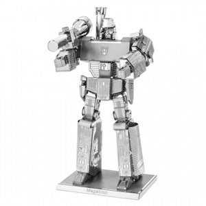Metal Earth Luxusní ocelová stavebnice  Transformers Megatron Autodráhy a stavebnice IQ models