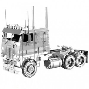 Metal Earth Luxusní ocelová stavebnice Freightliner  - COE Truck Autodráhy a stavebnice RCobchod